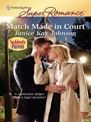 cover image of Match Made in Court